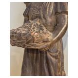 LL - Vintage Morning Angel Statue