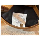 Ll - Three Bar Stools - Iron Frame with Beige Cushions