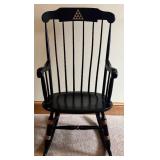 LL - Nichols & Stone Windsor Rocking Chair - Vintage by Nichols & Stone Co.