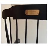 LL - Nichols & Stone Windsor Rocking Chair - Vintage by Nichols & Stone Co.