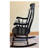 LL - Nichols & Stone Windsor Rocking Chair - Vintage by Nichols & Stone Co.