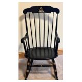 LL - Nichols & Stone Windsor Rocking Chair - Vintage by Nichols & Stone Co.
