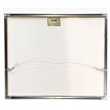 LL - Dan Mo Rache Wall Art - Framed Snow Dog Team Scene