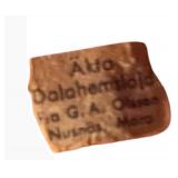 LL - Nils Astrid Dala Horse Pair - Hand-Painted Red Swedish Folk Art