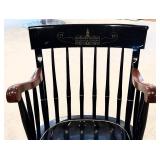 LL - Nichols & Stone Windsor Chair - Vintage Black Painted