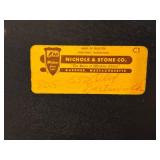 LL - Nichols & Stone Windsor Chair - Vintage Black Painted