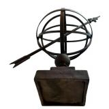 FR - Armillary Sphere - Cast Iron