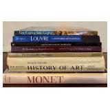 LL - Art History Book Lot - Monet, Van Gogh, Louvre, History of Art, Pre-Raphaelite Women (7)