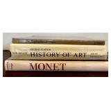 LL - Art History Book Lot - Monet, Van Gogh, Louvre, History of Art, Pre-Raphaelite Women (7)