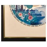 LL - Minnesota Lakes Area Framed Artwork