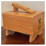 LL - Griffin Shinemaster Shoe Shine Box - Wood Kit w/ Accessories