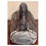 LL - Goose Slat Decoy - Vintage Canadian Folk Art