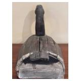 LL - Goose Slat Decoy - Vintage Canadian Folk Art