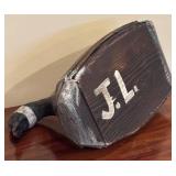 LL - Goose Slat Decoy - Vintage Canadian Folk Art