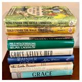 LL - Vintage Book Lot - The Little Prince, Sung Under the Silver Umbrella, Grace Kelly