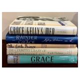 LL - Vintage Book Lot - The Little Prince, Sung Under the Silver Umbrella, Grace Kelly