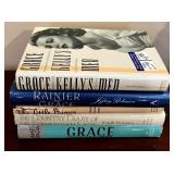 LL - Vintage Book Lot - The Little Prince, Sung Under the Silver Umbrella, Grace Kelly