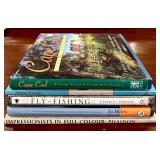 LL - 10-Book Lot - Fly Fishing; The Lexus and the Olive Tree; Impressionists in Full Colour