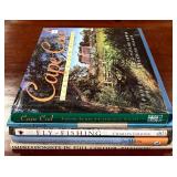 LL - 10-Book Lot - Fly Fishing; The Lexus and the Olive Tree; Impressionists in Full Colour