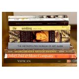 LL - Art & Design Coffee Table Book Lot - Hardcover & Paperback Assortment