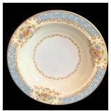 DR - Vintage Noritake Floral Border Dinnerware Set - 12 Plates, Bowls, Saucers, Mugs