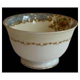 DR - Vintage Noritake Floral Border Dinnerware Set - 12 Plates, Bowls, Saucers, Mugs