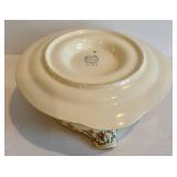 DR - Vintage Noritake Floral Dinnerware Set - 3 Platters, Covered Dish, Gravy Boat, Sugar & Cream, Casserole