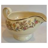DR - Vintage Noritake Floral Dinnerware Set - 3 Platters, Covered Dish, Gravy Boat, Sugar & Cream, Casserole