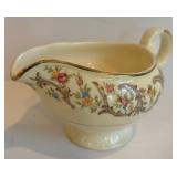 DR - Vintage Noritake Floral Dinnerware Set - 3 Platters, Covered Dish, Gravy Boat, Sugar & Cream, Casserole