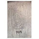 DR - Vintage Stieff Revere Reproduction Pewter Bowl P41-13 - Gorham Pewter Bowl PH6