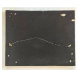 LR - Asian Art with Golden Retriever - Framed Print