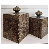 LR - John Richard Decorative Storage Boxes - Set of 2
