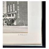 LR - Michael Durrance - The Red Onion Wall Art