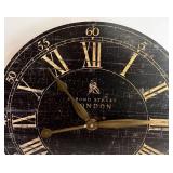 MBR - Bond Street London Timeworks Clock - 18 in. Wall Pendulum Clock