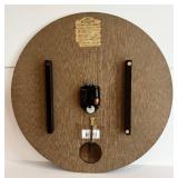 MBR - Bond Street London Timeworks Clock - 18 in. Wall Pendulum Clock