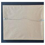 LR - Lake Forest College Print - McMahon Gallery - 12x14 Framed Artwork