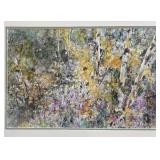 LR - Framed Watercolor Painting 