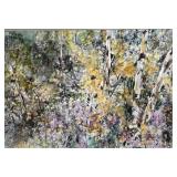 LR - Framed Watercolor Painting 