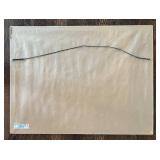 LR - Framed Watercolor Painting 