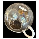 DR - Ichendorf Milano Glass Pitcher With Glass Fish - 7 inches tall, Made in Italy