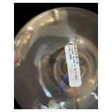 DR - Ichendorf Milano Glass Pitcher With Glass Fish - 7 inches tall, Made in Italy