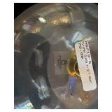 DR - Ichendorf Milano Glass Pitcher With Glass Fish - 7 inches tall, Made in Italy