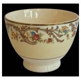 DR - Vintage Taylor Smith Taylor China 9-412 Floral Border Dinnerware