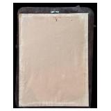 LR - Vintage Butterfly-Carved Gold-Painted Wood Wall Mirror