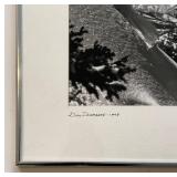 LR - Dick Durrance 1948 Ski Photograph - Framed