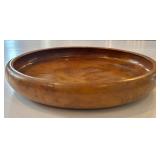 DR - Glass, Wood & Crystal Serving Trays Set of 3