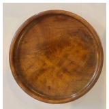 DR - Glass, Wood & Crystal Serving Trays Set of 3