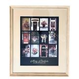 O - May Baskets Wall Art - Framed Print Annapolis, Maryland