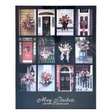 O - May Baskets Wall Art - Framed Print Annapolis, Maryland