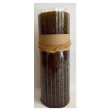 DR - Italian Gold-Toned Bowl with Candles & Stand